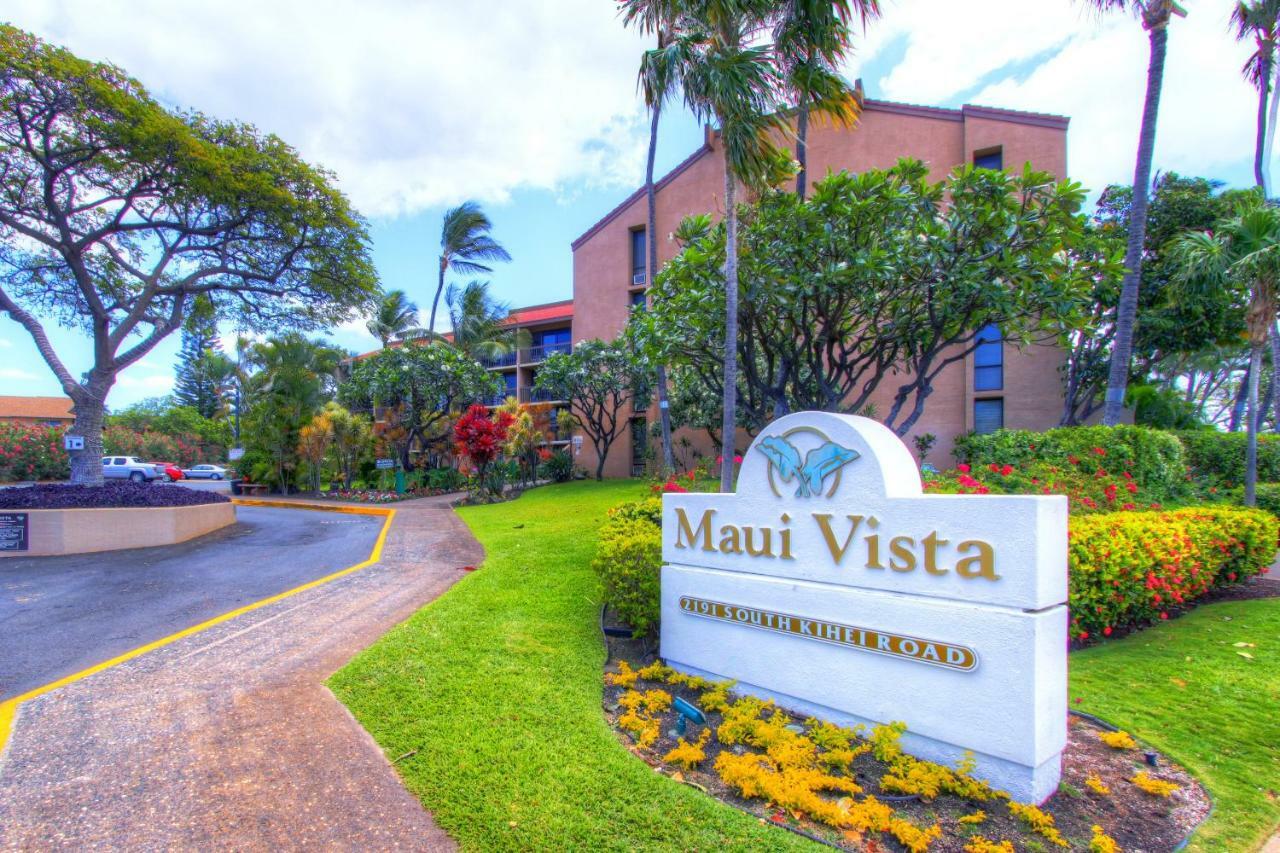 Maui Vista 1207 Leilighet Kihei Eksteriør bilde